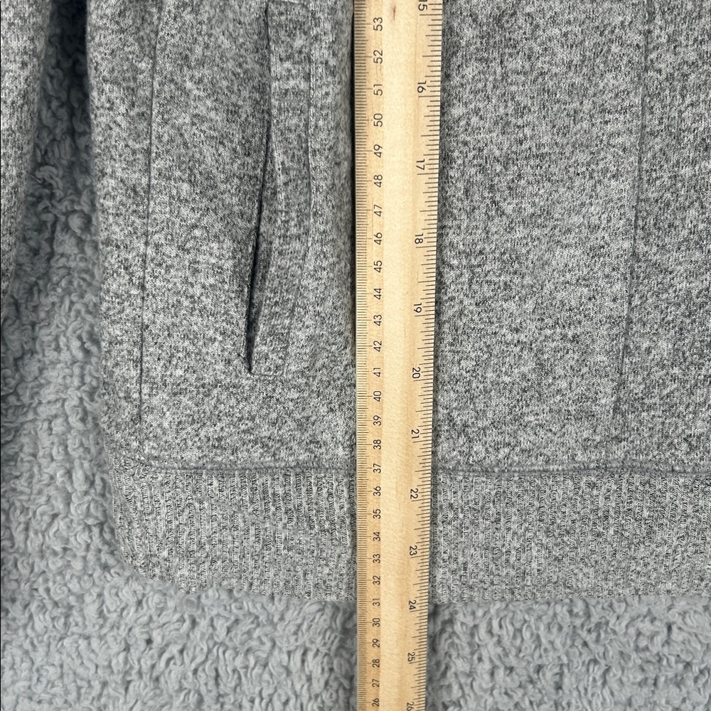 RAILS Faith Melange Grey Long Sleeve Pullover Sweater Women’s, Size M - Picture 9 of 15